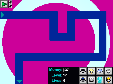 Penguin Tower Defense remix