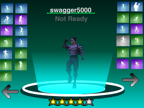 Fortnite Emotes