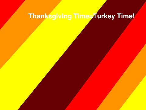 Thanksgiving!!!