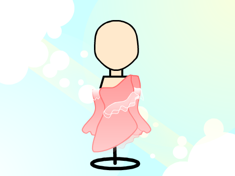 REMIX AND MAKE YOUR OWN DRESS :D remix