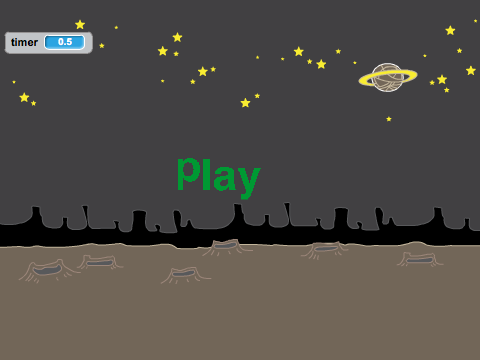 Space Donut Run