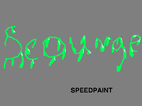 Scourge speedpaint :D