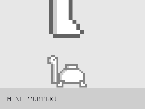Mine Turtle Simulator