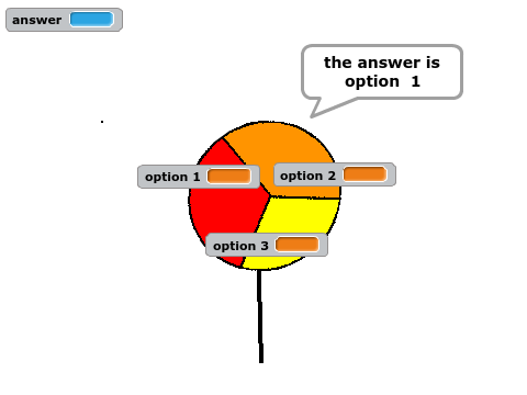 the wheel of choosing stuff
