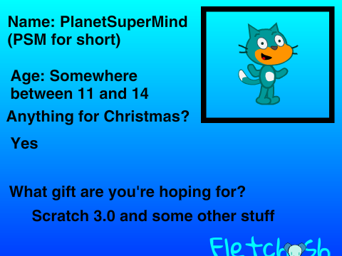 Scratchers Opening Presents 2018 Sign-Ups (Open) Entry Boi