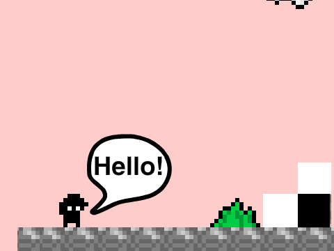 Super Bob in: a scrolling platformer