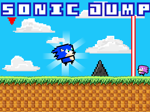 ♦sᴏɴɪᴄ ᴊᴜᴍᴘ♦ a parallax scrolling game