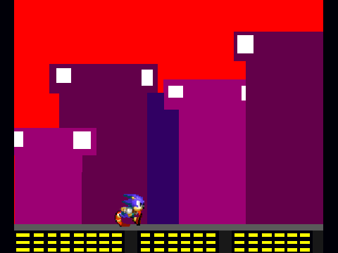 Sonic vs Metal Sonic