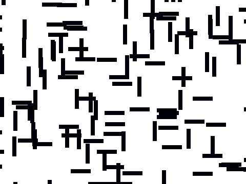 Random maze generator test V1