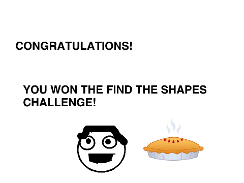 Find The Shapes Challenge