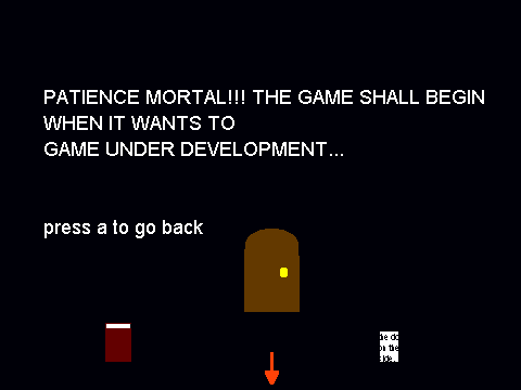 ESCAPE!!! Story added