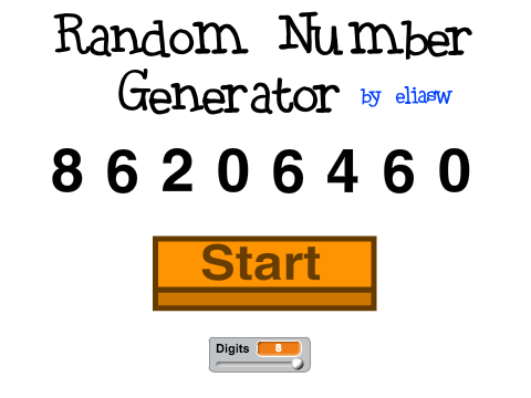 Random Number Generator