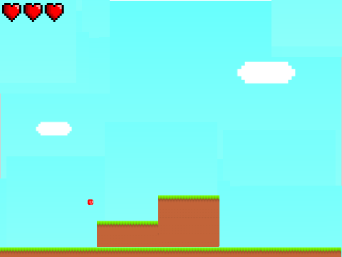 Red's adventure (A platformer game)