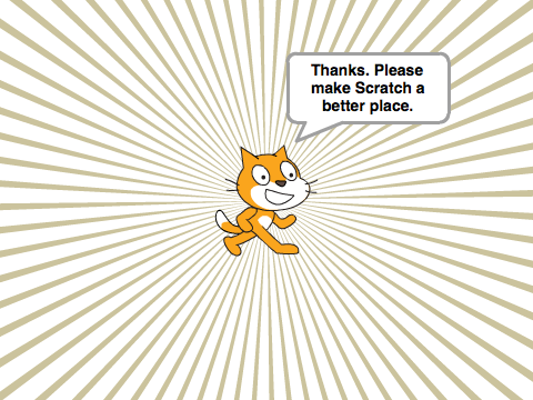 Please stop making Scratch a bad place...