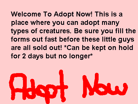Adopt Now