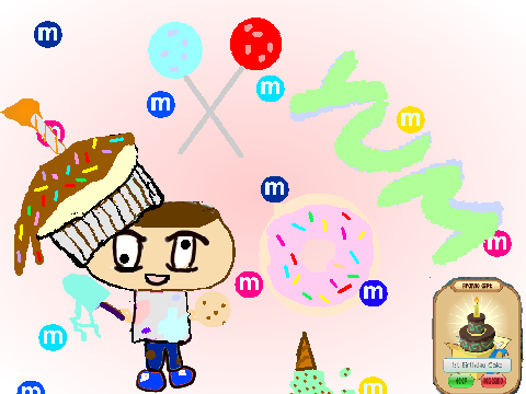 Cupcake Chibi-CC LOCO GUY ENTRY