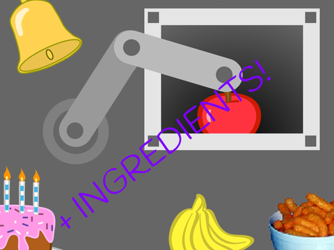 hingey thingey + ingredients = FUN :D