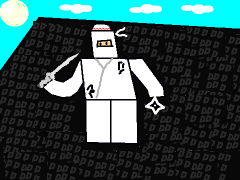 Robloxian drawing contest entry