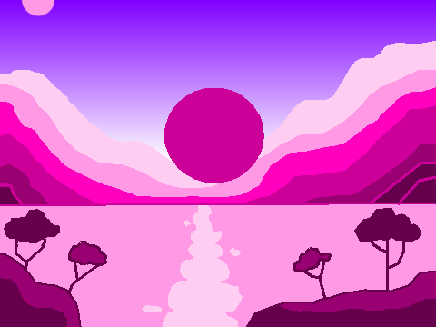 My sunset