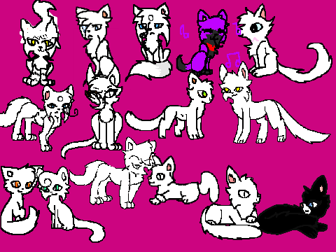 ADD YOURSELF AS A WARRIOR CAT! + Stella x)
