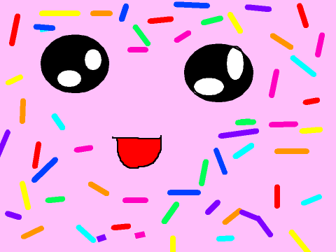 Exploding Doughnut