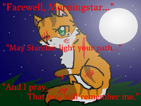 Will You Remember Me, Morningstar? ~Tree