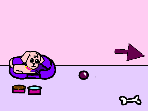 Lola's home Hope you like it! :3