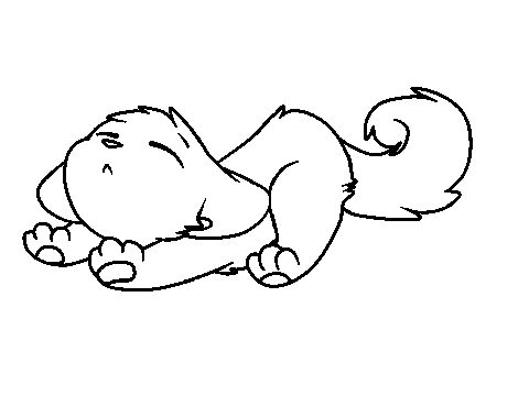 Stretching, Adorable Cat CC *Closed!*