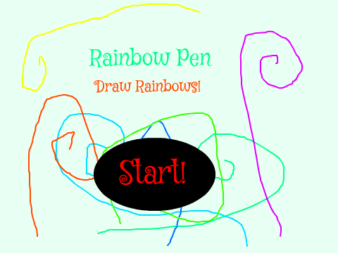 Rainbow Pen