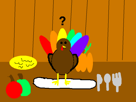 Thanksgiving Drawing Contest Submisson