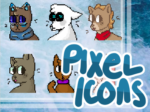 thanksgiving pixel icons