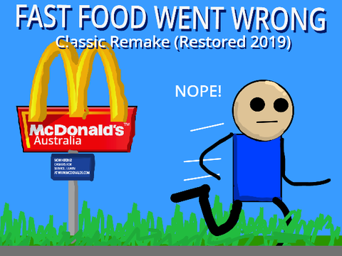 Fast Food Went Wrong.
