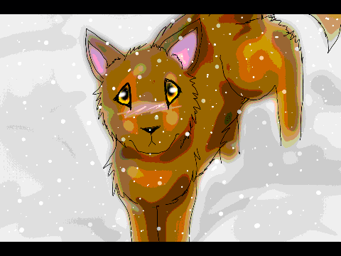 snow wolf
