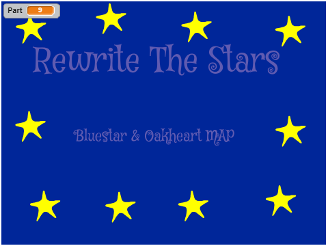 OPEN Warriors MAP Rewrite the Stars BluestarOakheart