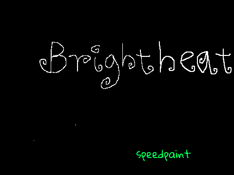 Brightheart speedpaint :D