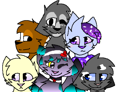 Add Your Cat OC To The Squad! remix remix
