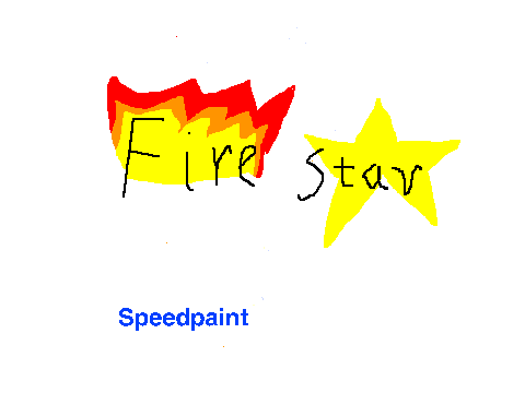 Firestar Speedpaint :D