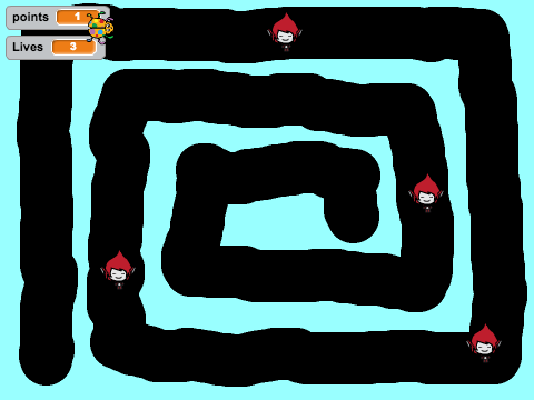 Scratch Maze V0.1 remix