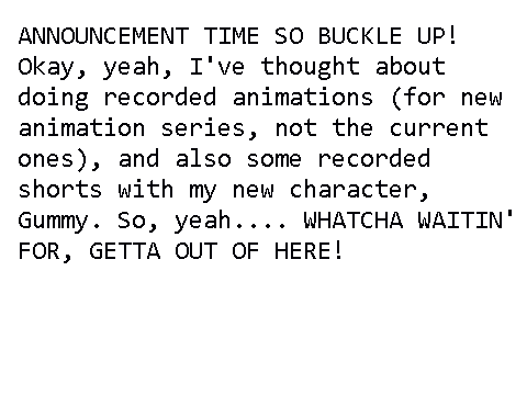 Announcement...