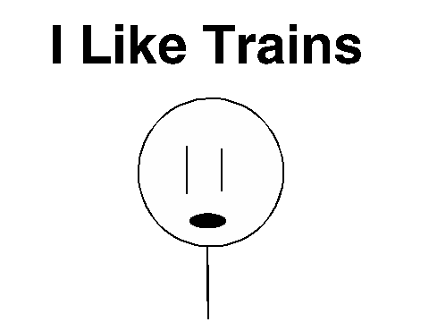 I like trains (Titanic version)