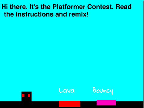 Platformer Contest!!! (CLOSED)