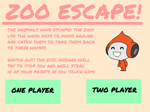 ZOO ESCAPE
