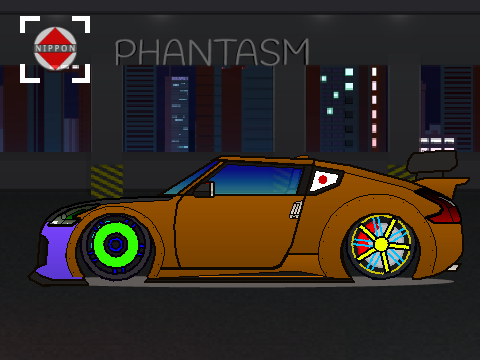 2009 Nippon Phantasm Customisation