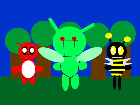 Robot Insects