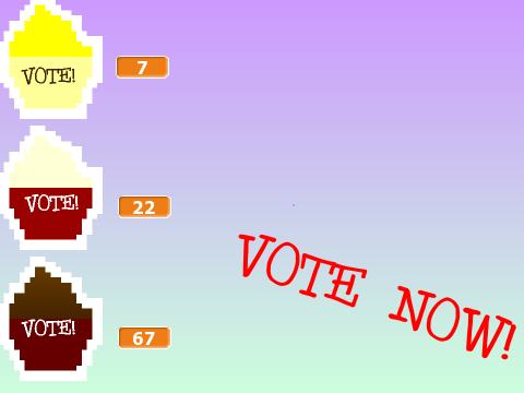 Cupcake Vote