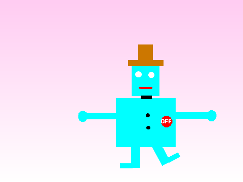 Robot Toy with code