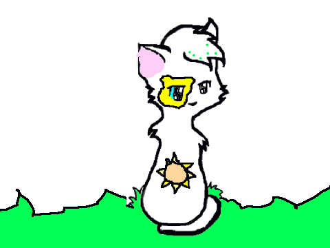 Summer Days Kitten Coloring Contest