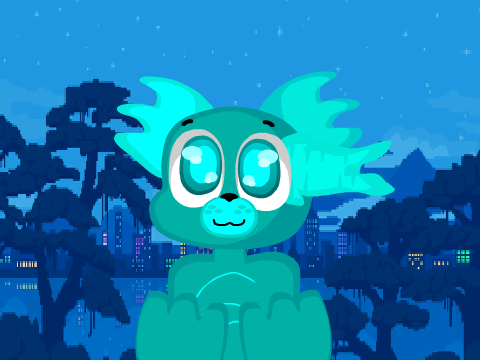 Drawing in vector!