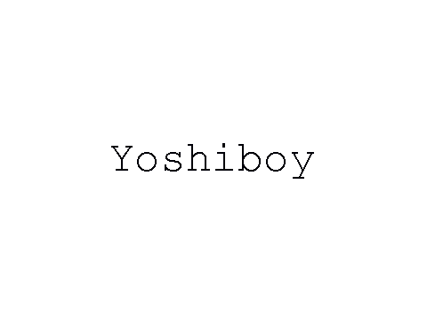 Rocket Productions: Yoshiboy