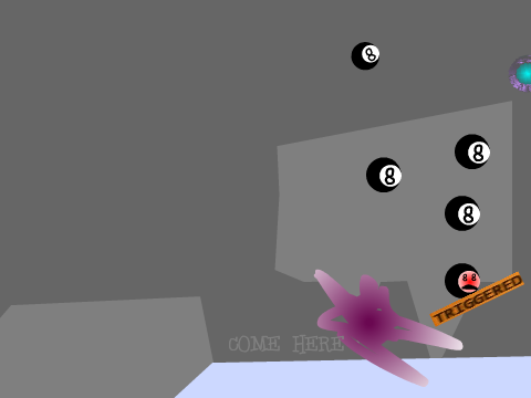 EyeghtBall2 but all of the goals are portals